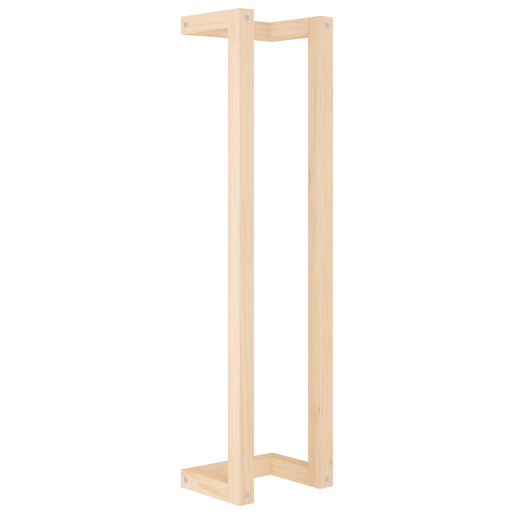 Towel holder 23x18x90 cm Solid Pine