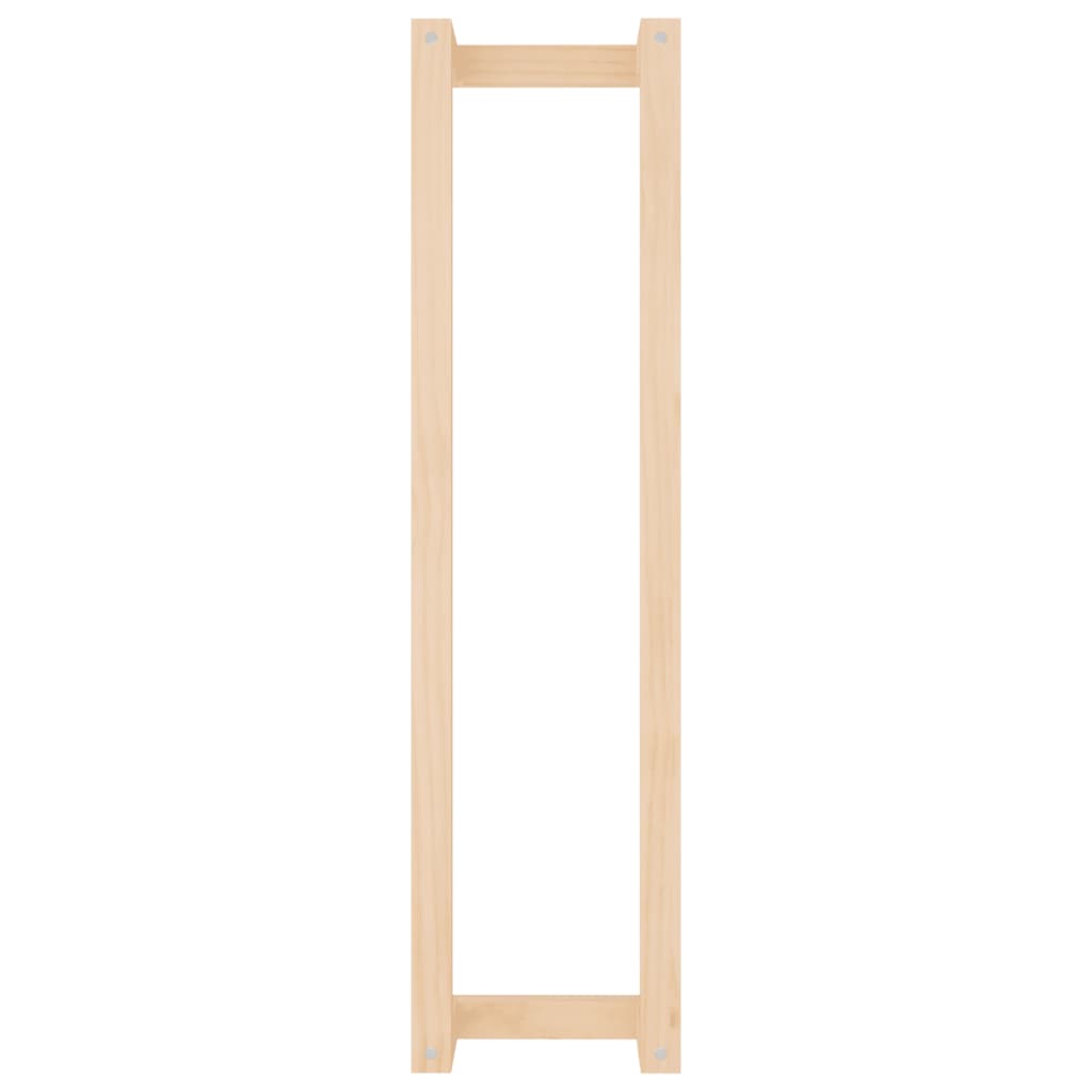 Towel holder 23x18x90 cm Solid Pine