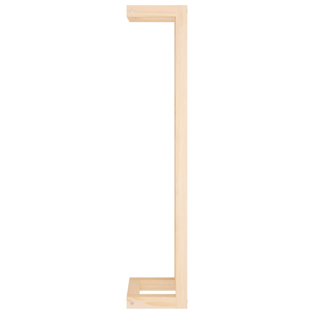 Towel holder 23x18x90 cm Solid Pine