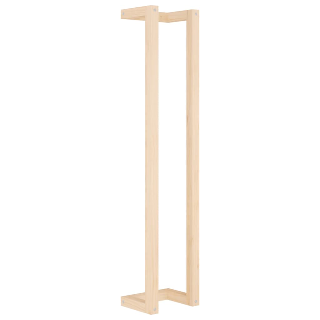 Porte-serviettes 23x18x110 cm Bois massif pin