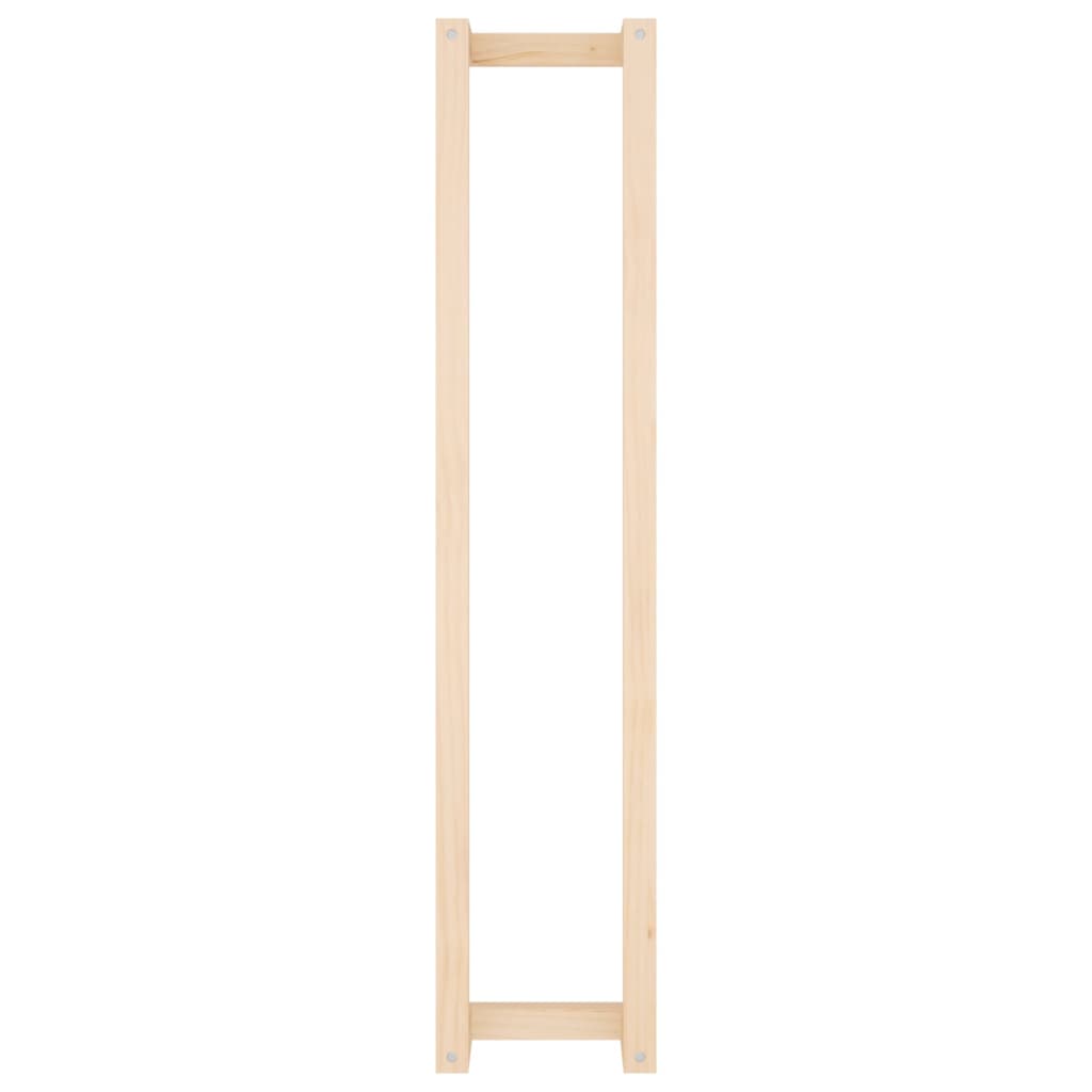 Porte-serviettes 23x18x110 cm Bois massif pin