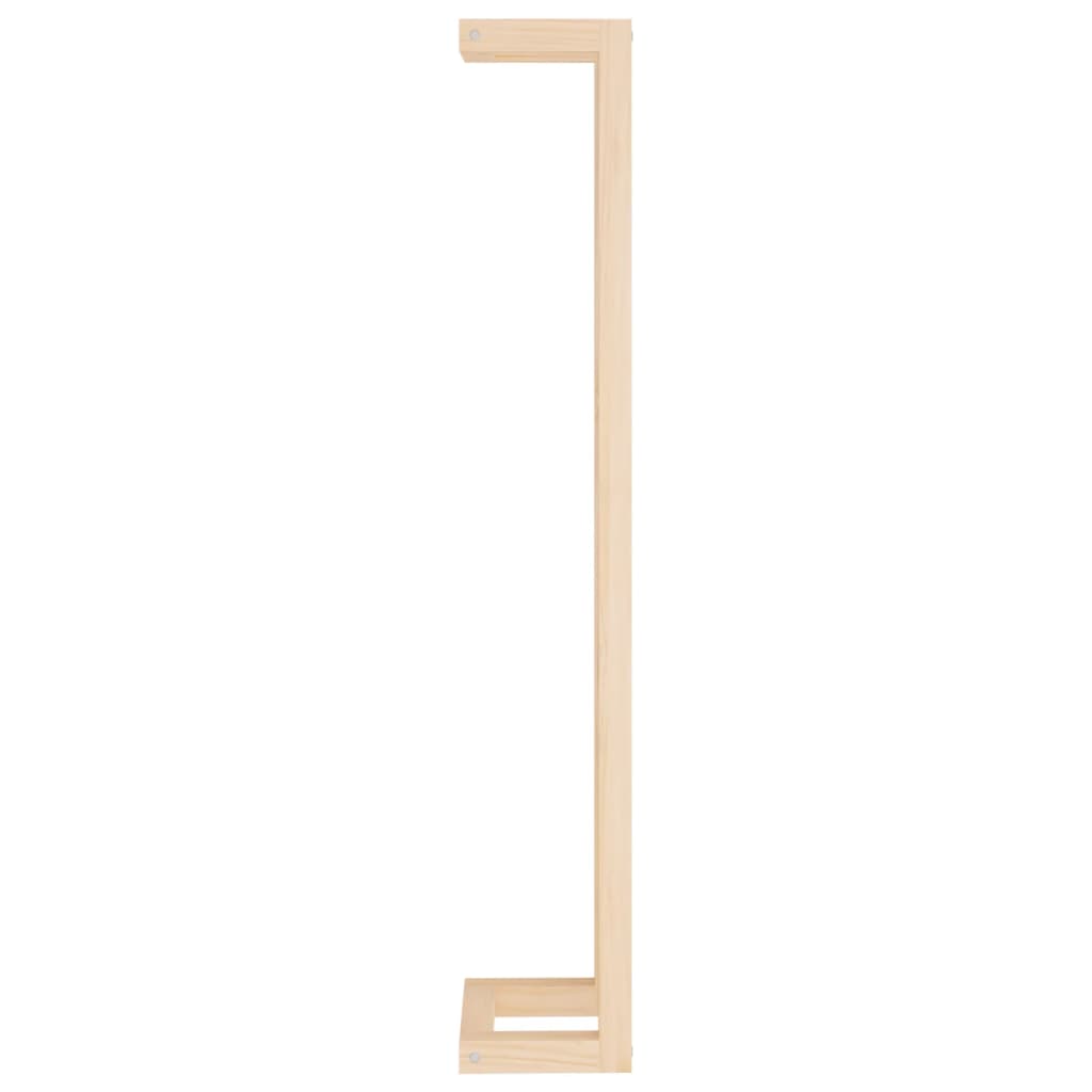 Porte-serviettes 23x18x110 cm Bois massif pin