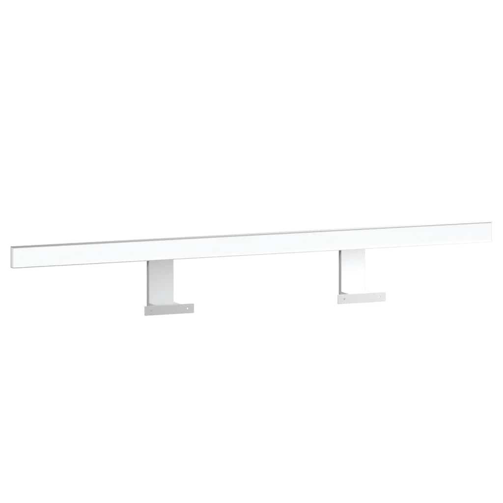 Miroir LED avec éclairage 13 W blanc chaud 80 cm 3000 K