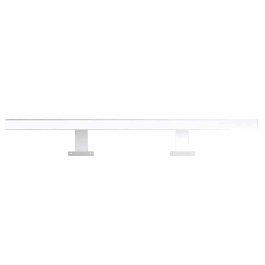 Miroir LED avec éclairage 13 W blanc chaud 80 cm 3000 K