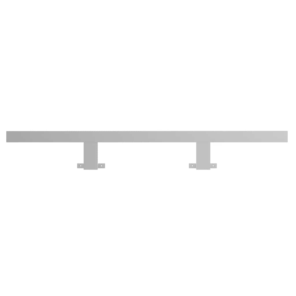 Miroir LED avec éclairage 13 W blanc chaud 80 cm 3000 K