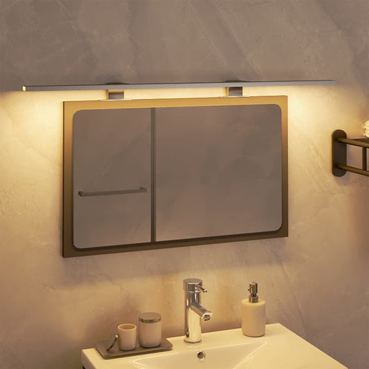 Miroir LED avec éclairage 13 W blanc chaud 80 cm 3000 K