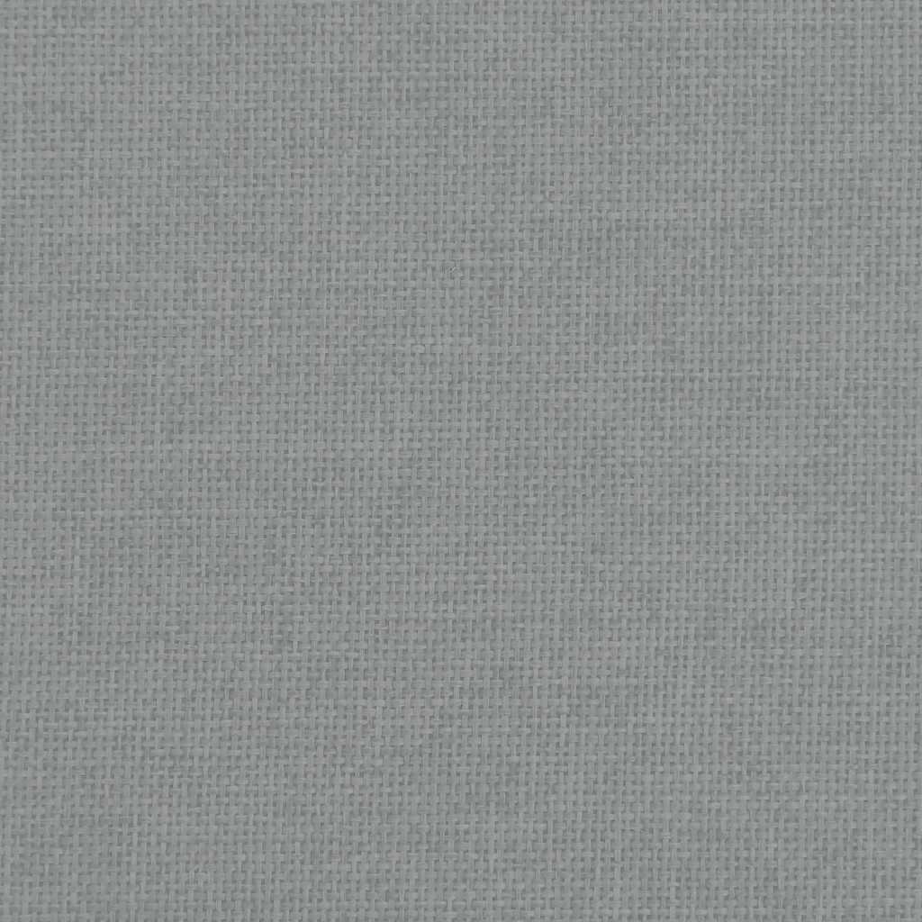 Hundebett Hellgrau 70x45x30 cm Stoff