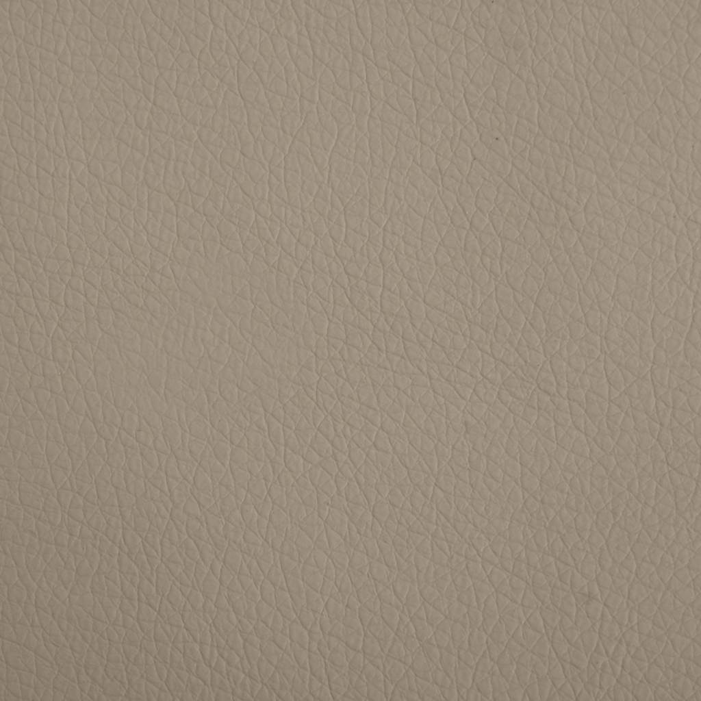 Hundebett Cappuccino-Braun 60x40x30 cm Kunstleder