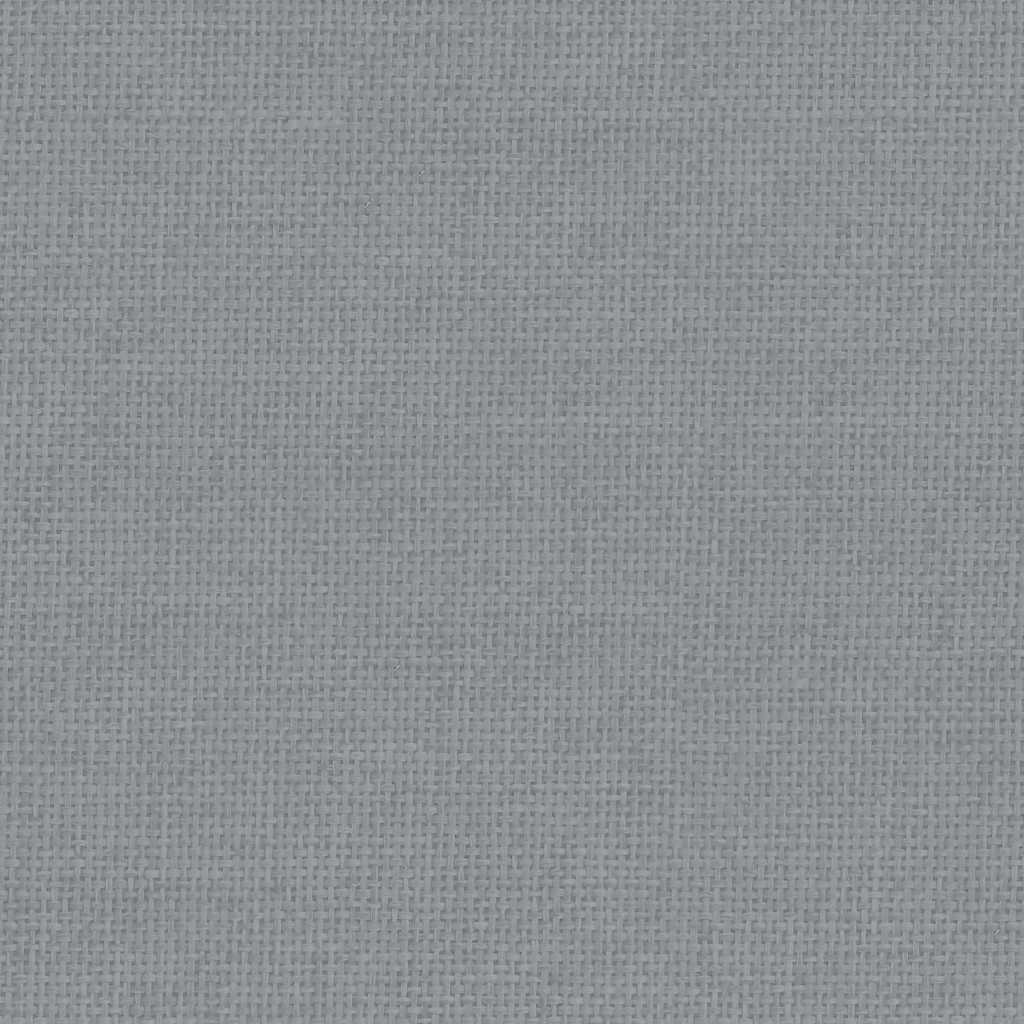 Hundebett Hellgrau 70x52x30 cm Stoff