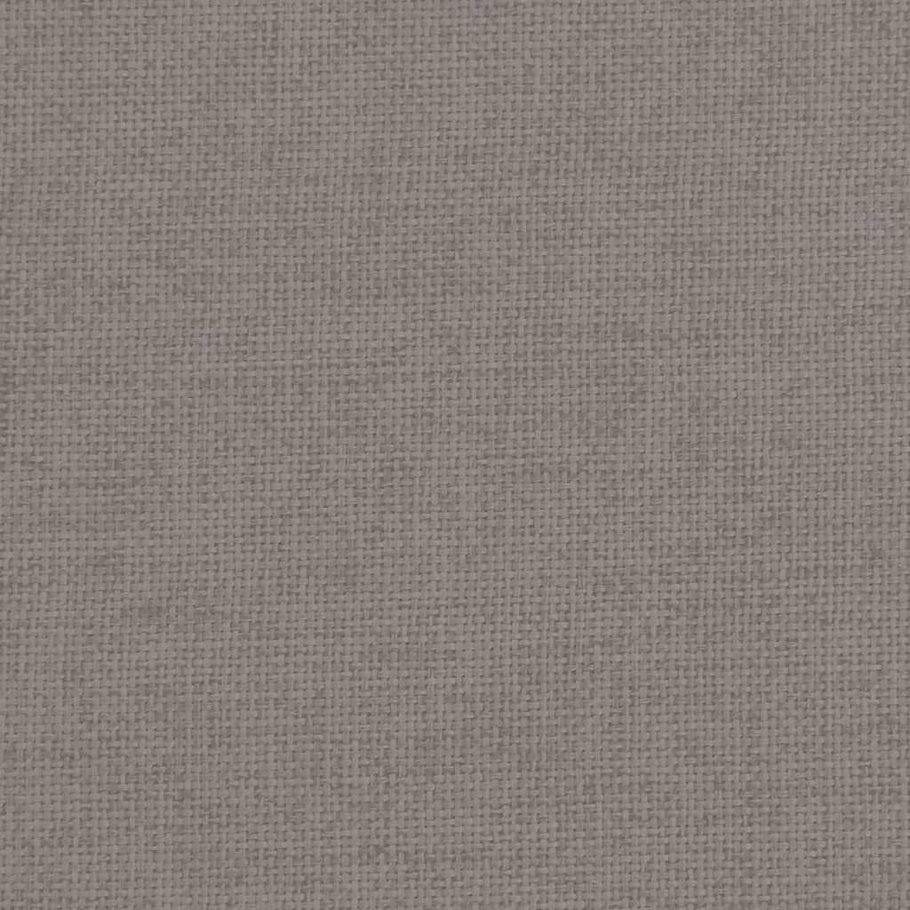Hundebett Taupe 70x45x30 cm Stoff