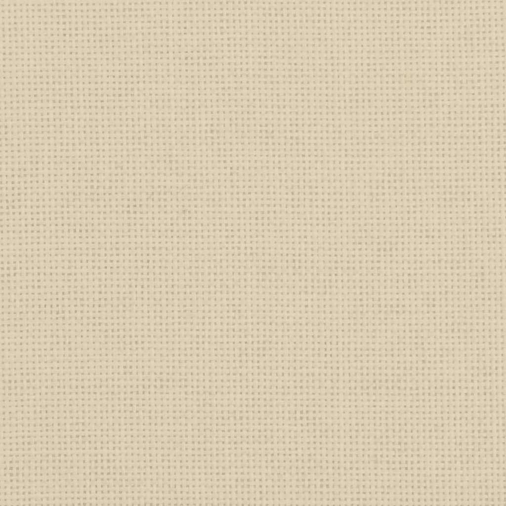 Hundebett Creme 50x40x30 cm Stoff