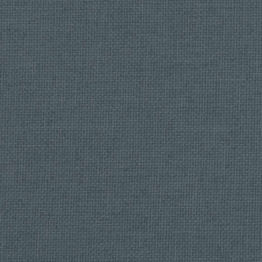Hundebett Dunkelgrau 50x40x30 cm Stoff
