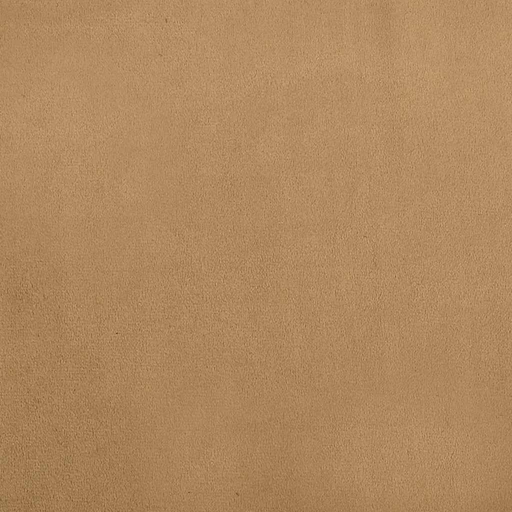 Hundebett Braun 70x45x33 cm Samt