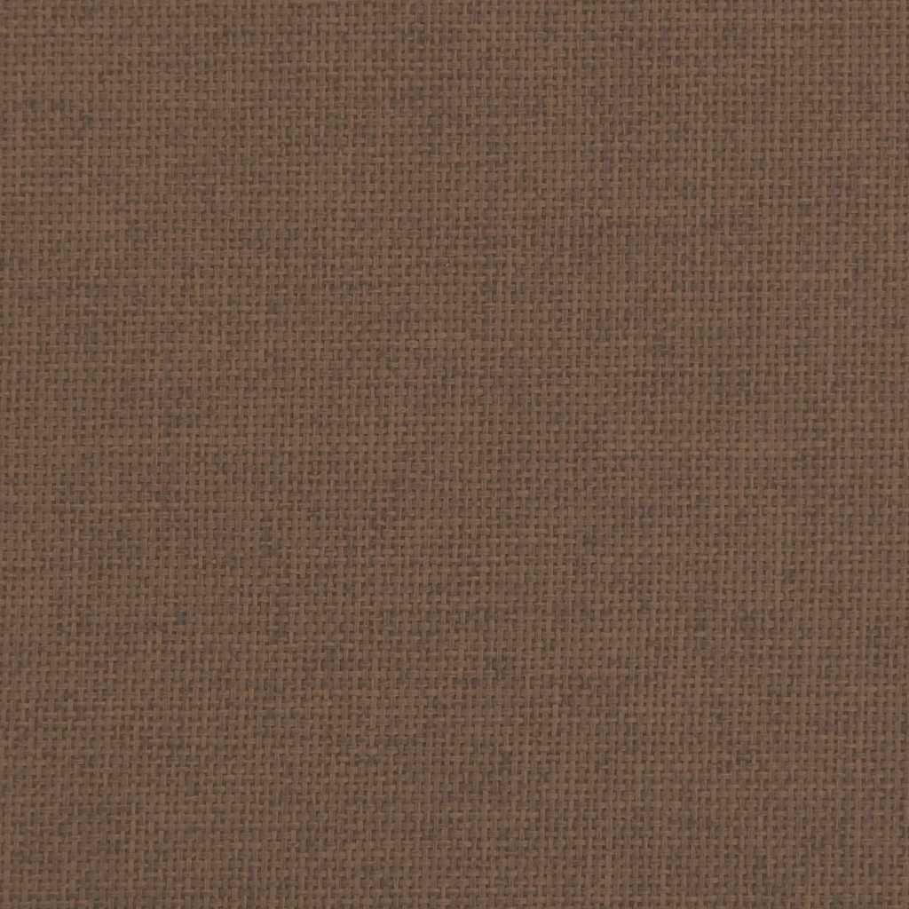 Hundebett Braun 70x45x28 cm Stoff