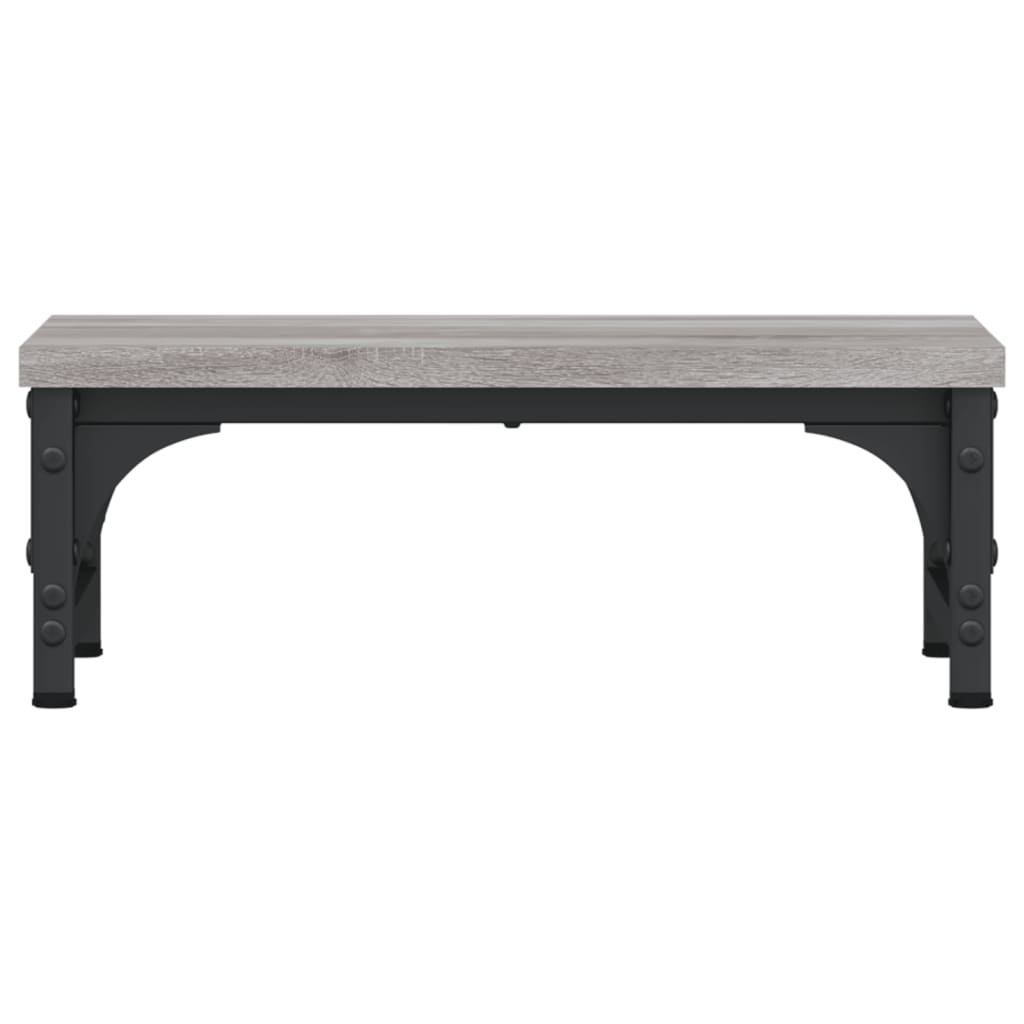 Monitor Stand Gray Sonoma 37x23x14 cm Engineered Wood