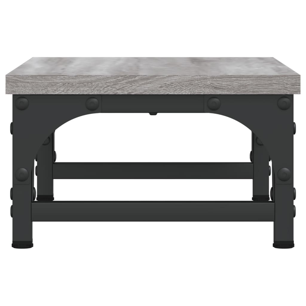Monitor Stand Gray Sonoma 37x23x14 cm Engineered Wood