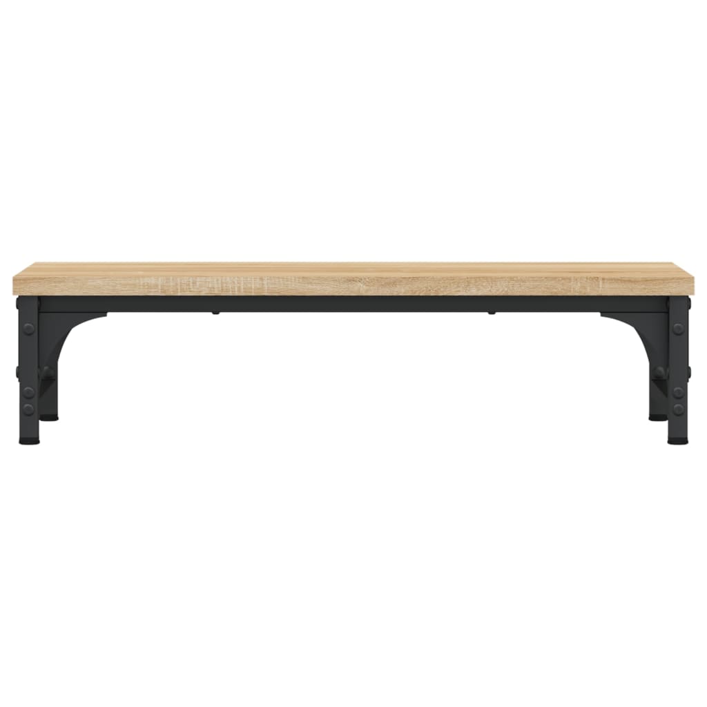 Monitorständer Sonoma-Eiche 55x23x14 cm Holzwerkstoff