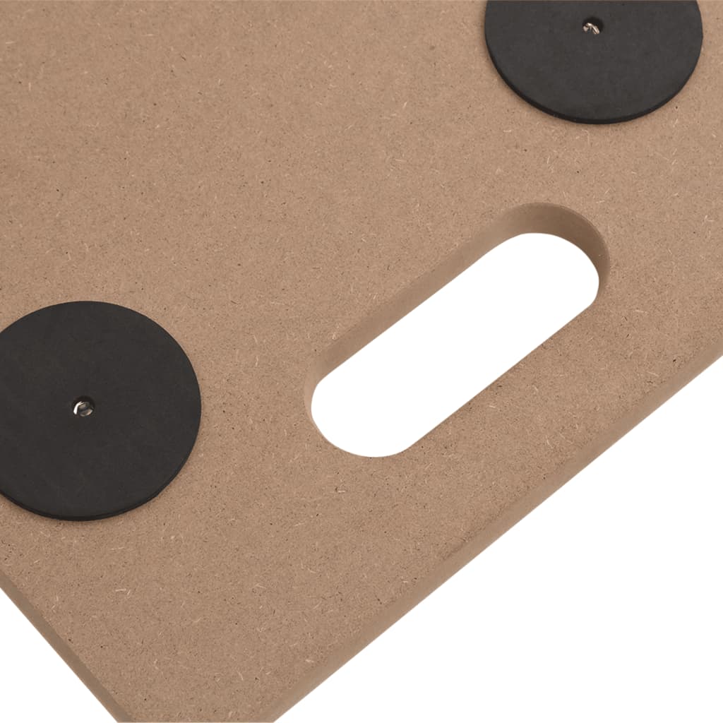 Rollbretter 6 Stk. Rechteckig Holzwerkstoff