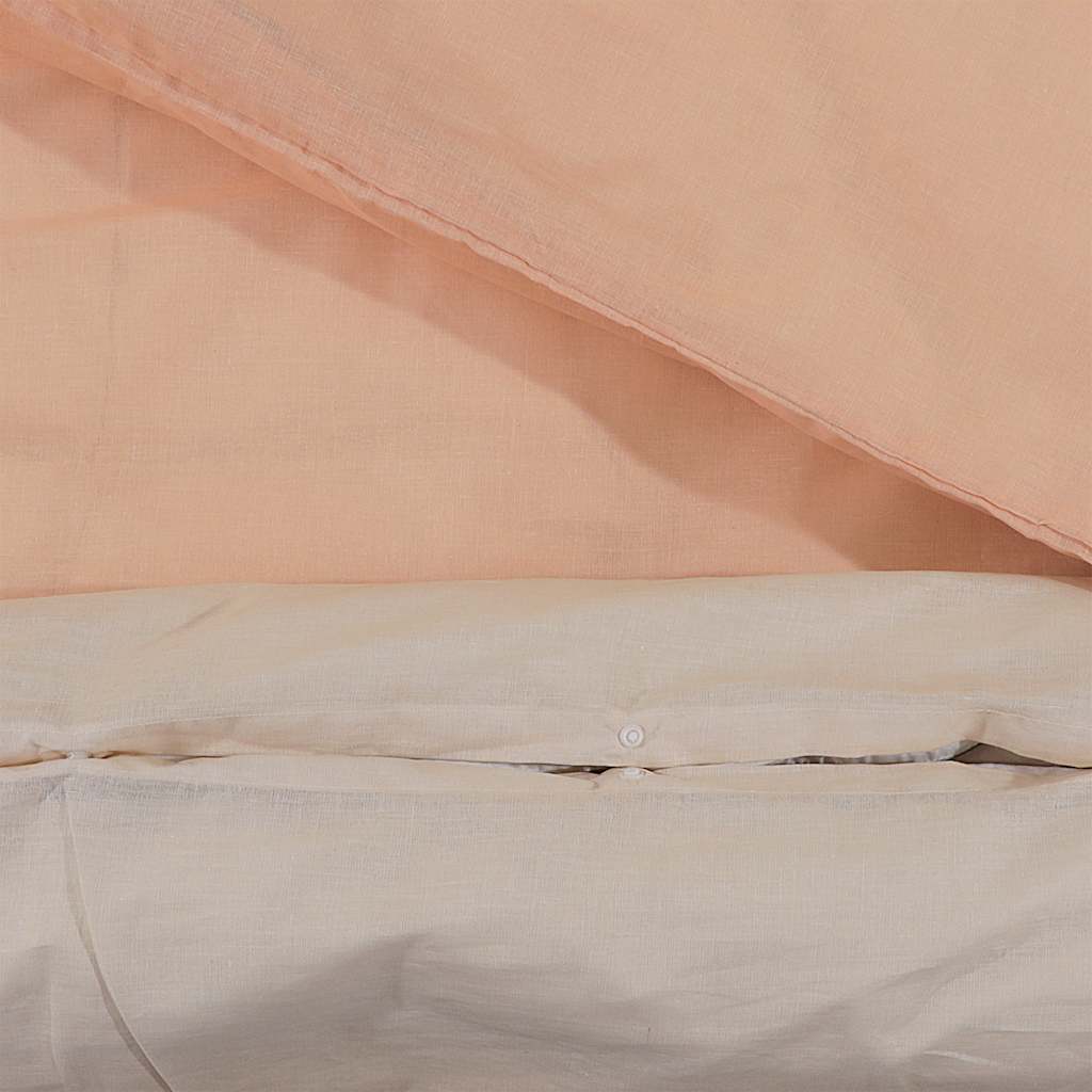 Parure de lit Rose 140x200 cm Coton