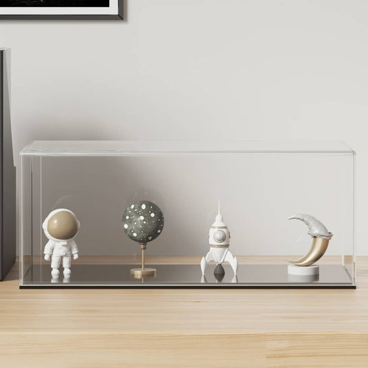 Vitrine Transparent 34x16x14 cm Acryl
