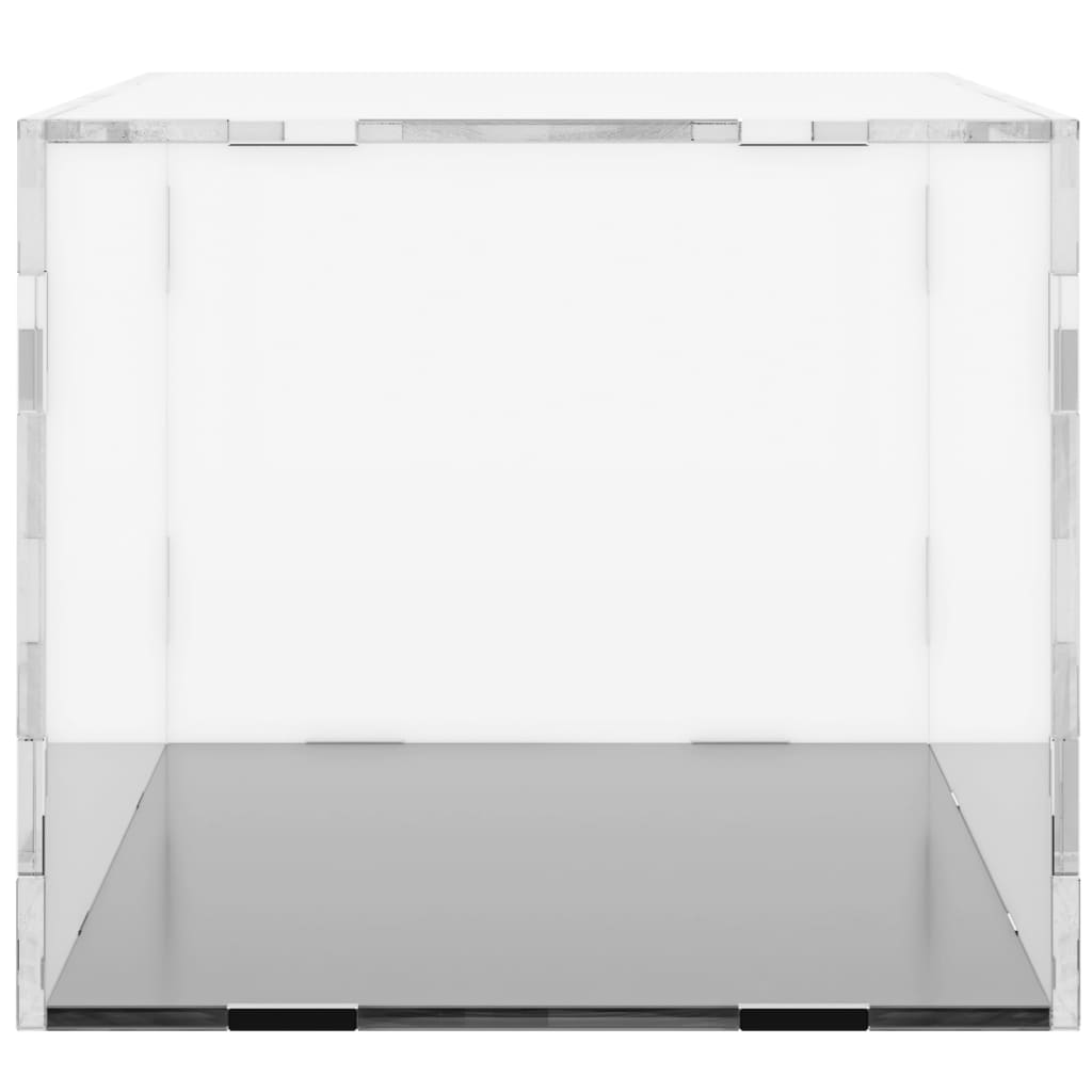 Displaybox Transparent 34x16x14 cm Acryl