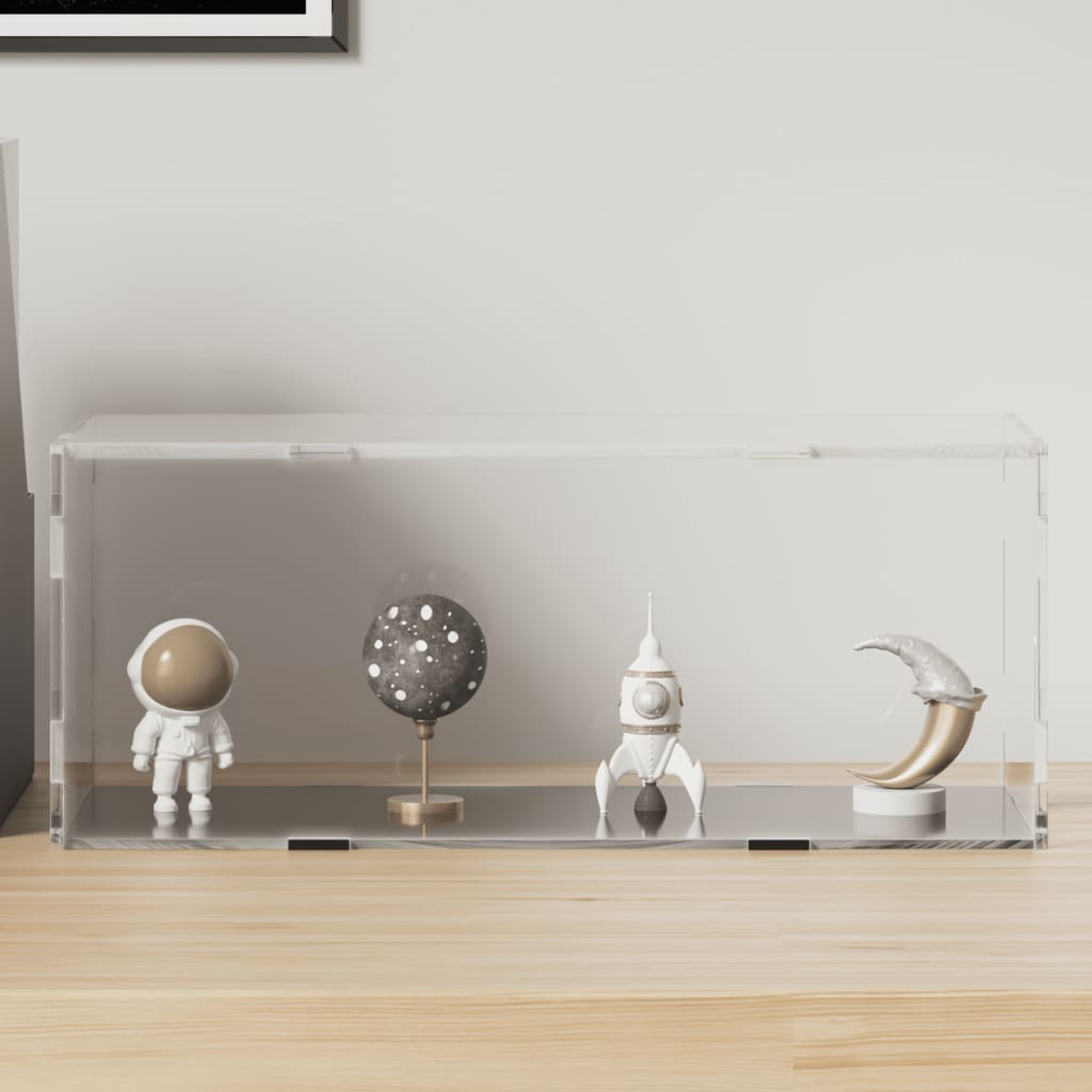 Displaybox Transparent 34x16x14 cm Acryl