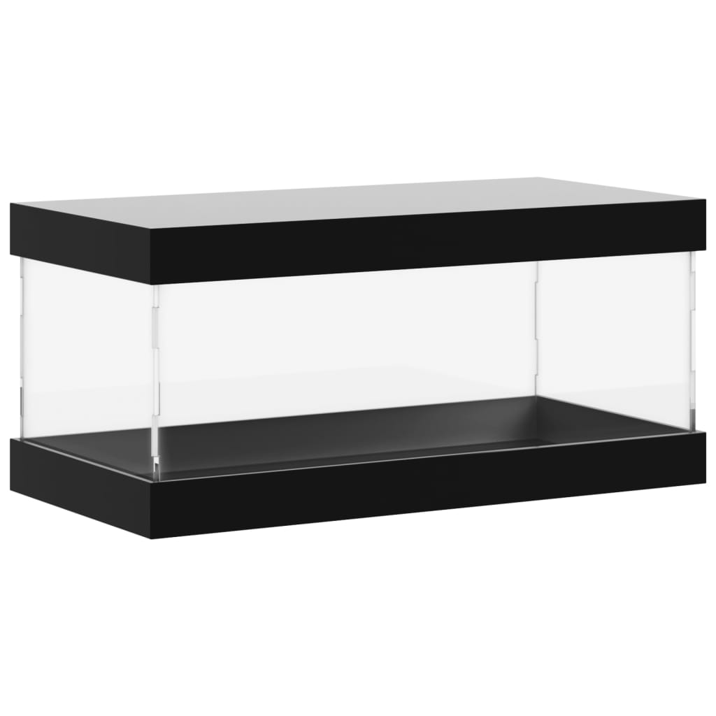 Vitrine Transparent 24x12x11 cm Acryl