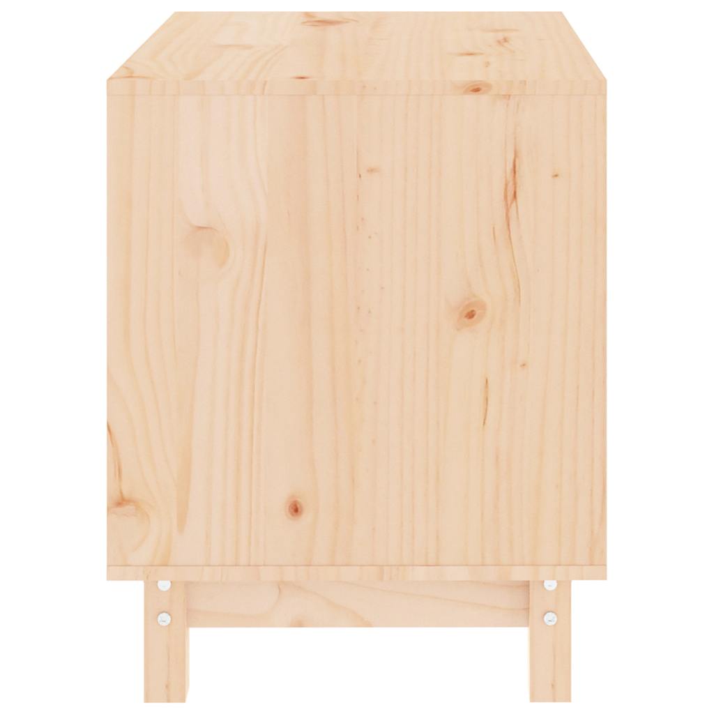 Hundehütte 60x45x57 cm Massivholz Kiefer