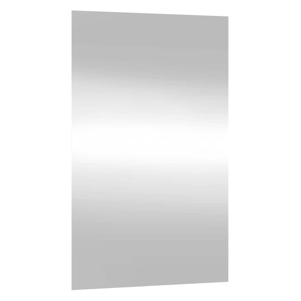 Miroir mural 40x60 cm en verre rectangulaire