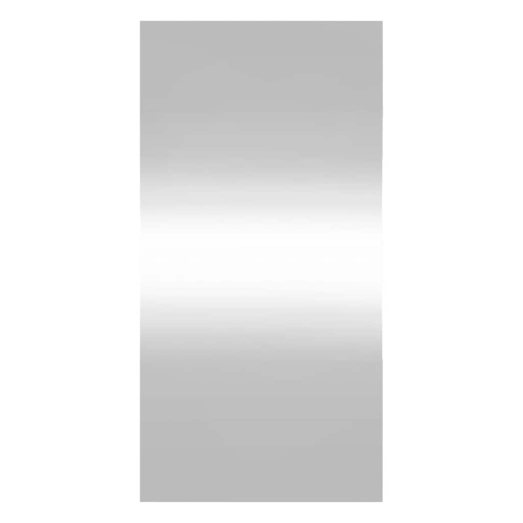 Wall Mirror 40x80 cm Glass Rectangular