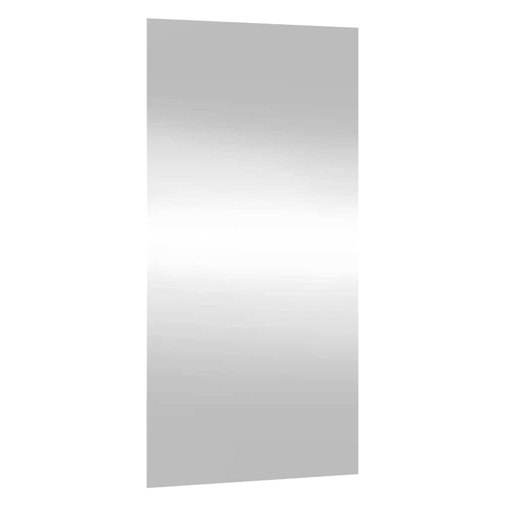 Wall Mirror 40x80 cm Glass Rectangular