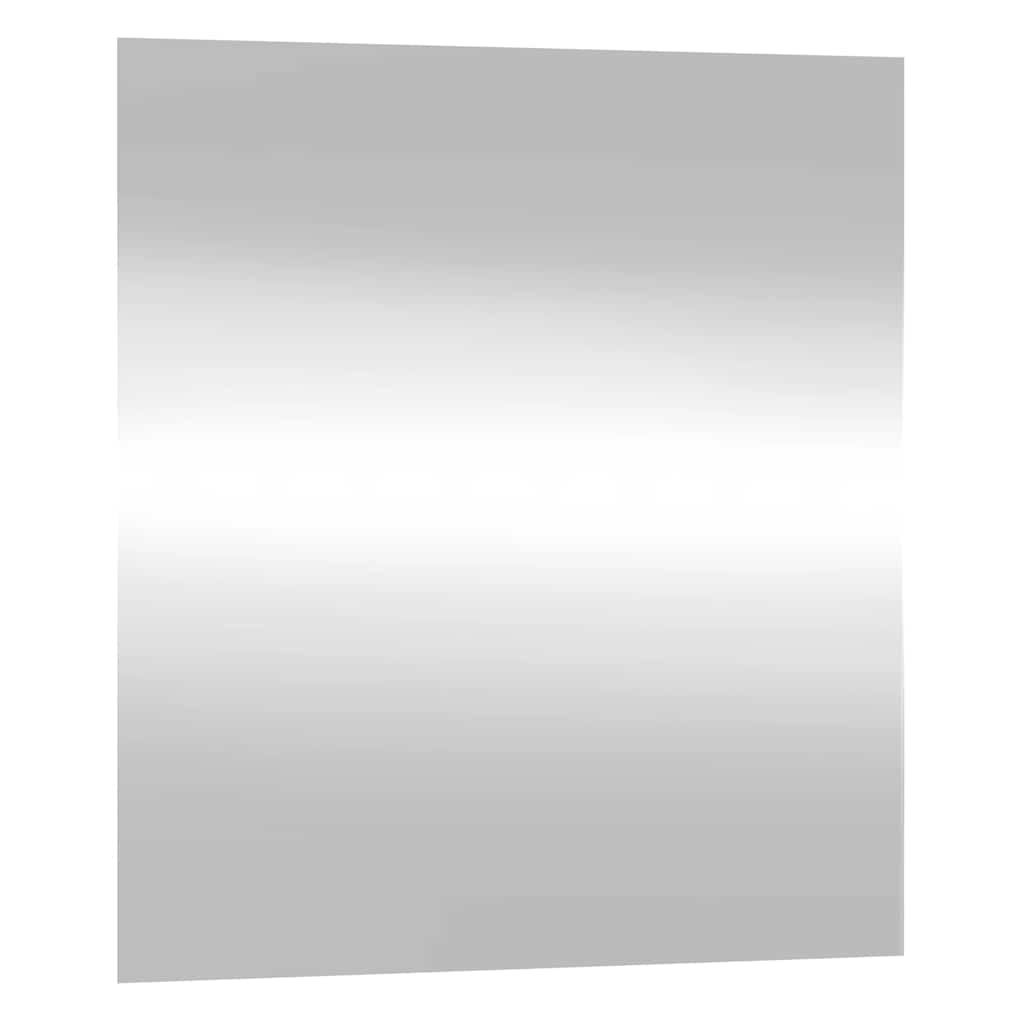 Wall Mirror 50x60 cm Glass Rectangular