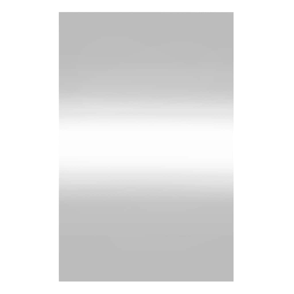 Wall Mirror 50x80 cm Glass Rectangular