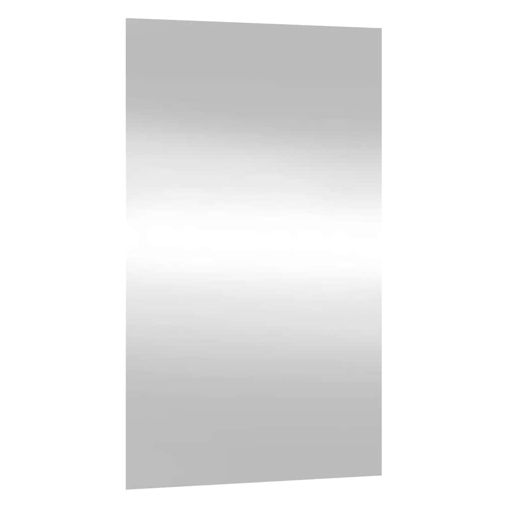 Wall Mirror 50x80 cm Glass Rectangular