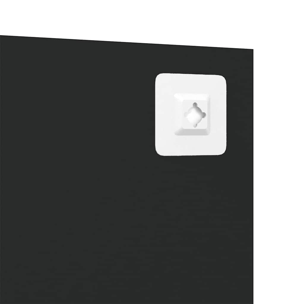 Wall Mirror 50x100 cm Glass Rectangular