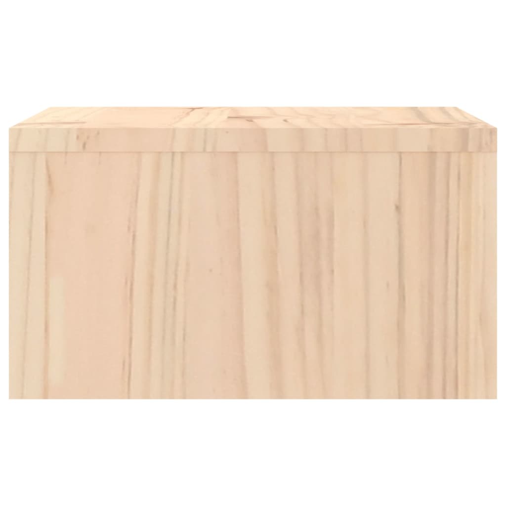 Support d'écran 50x27x15 cm Bois massif pin
