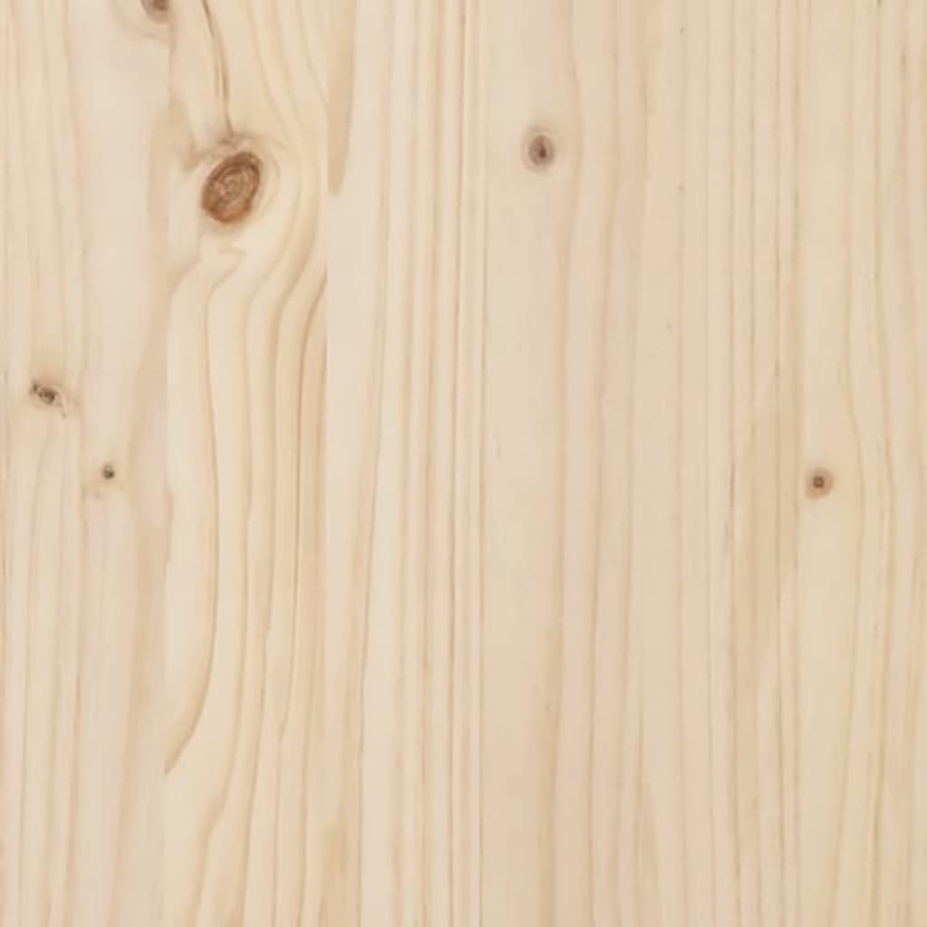 Support d'écran 50x27x15 cm Bois massif pin