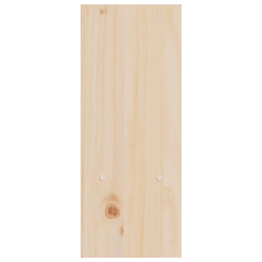 Support d'écran (39-72)x17x43 cm Pin massif
