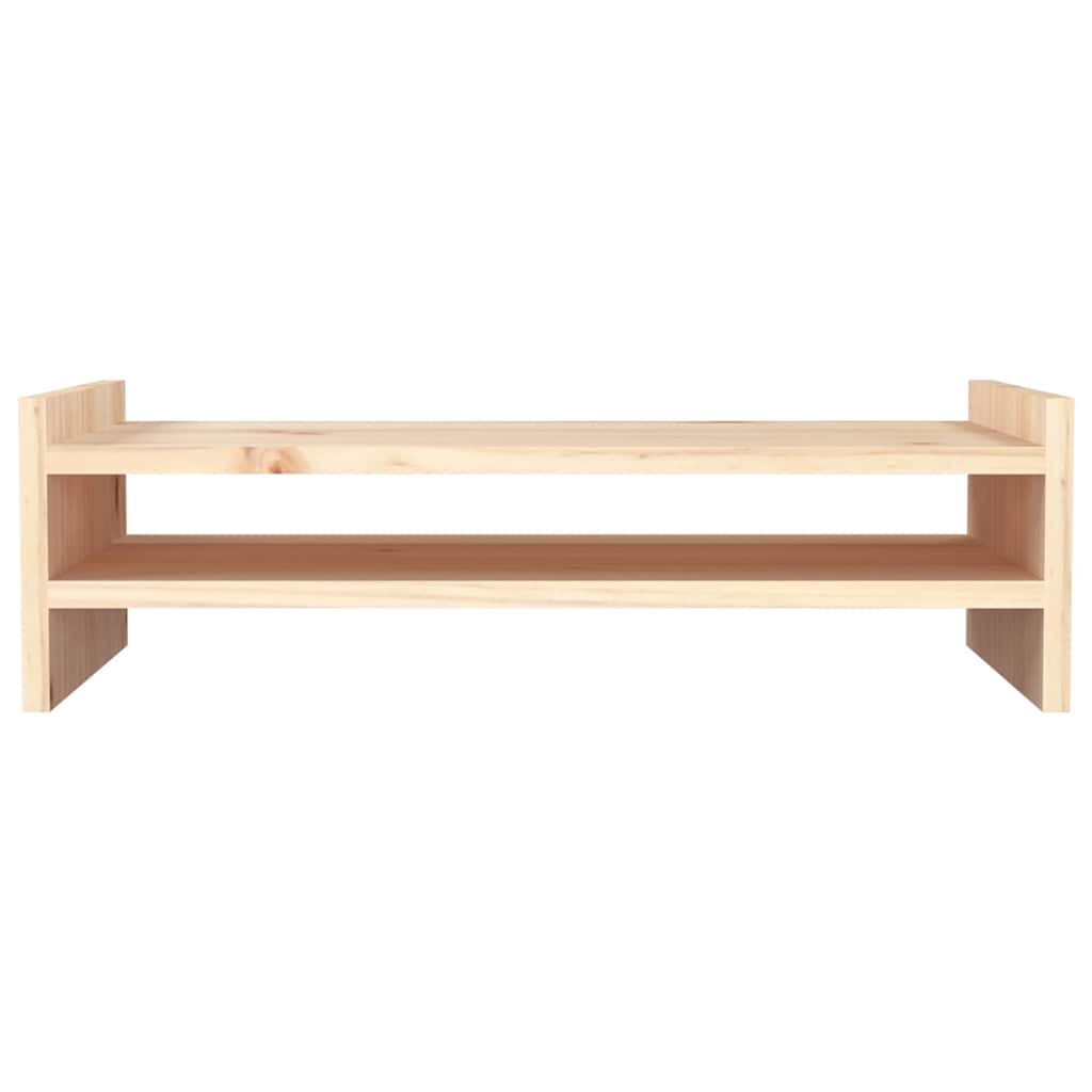 Support écran 50x27x15 cm Bois massif Pin