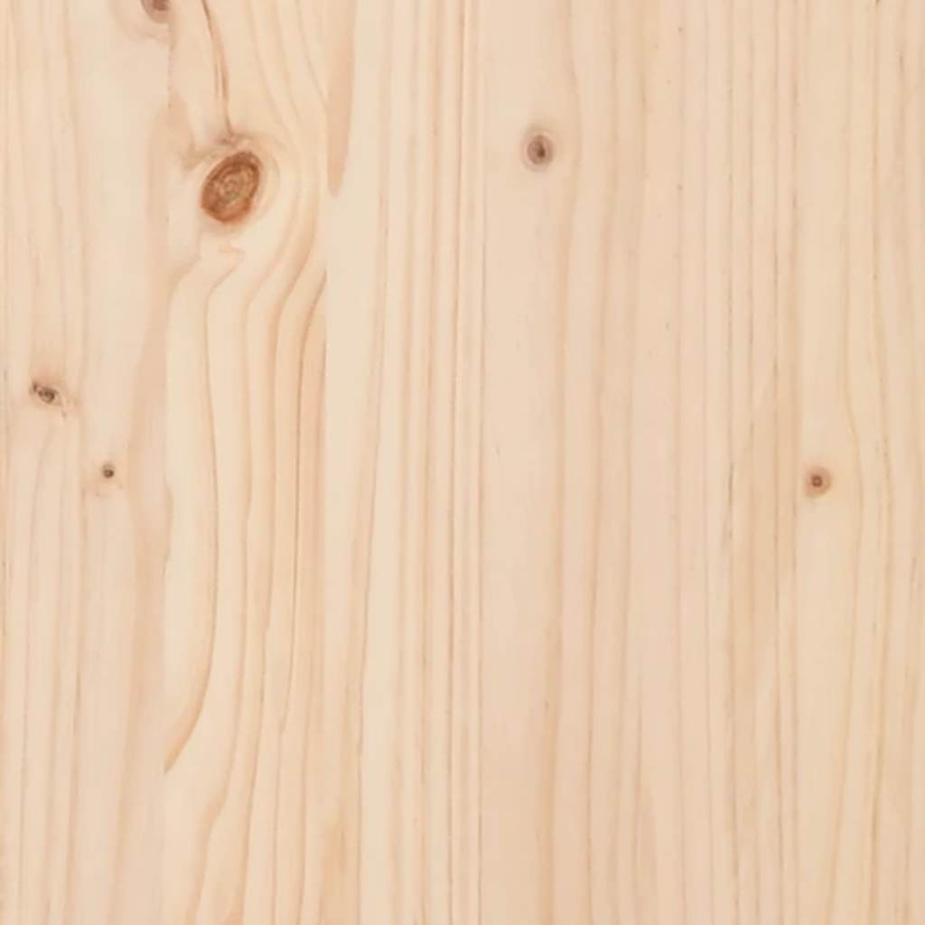 Support écran 50x27x15 cm Bois massif Pin
