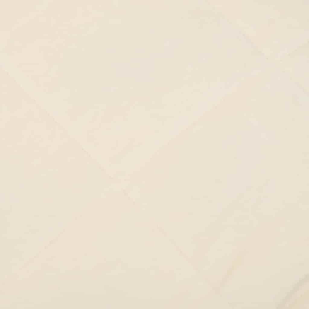 Gewichtsdecke Hellcreme 150x200 cm 7 kg Stoff