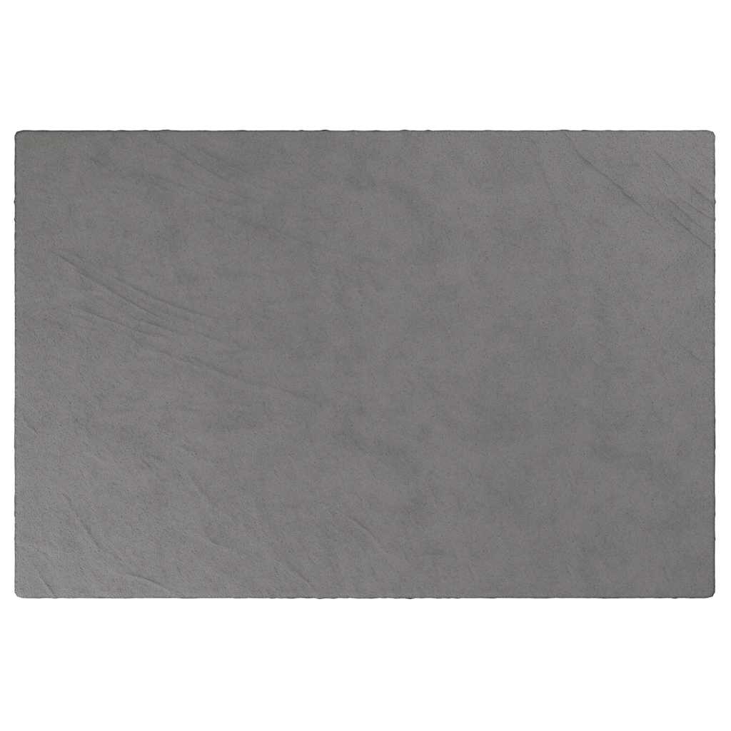 Couverture lestée avec housse grise 120x180 cm 9 kg Tissu