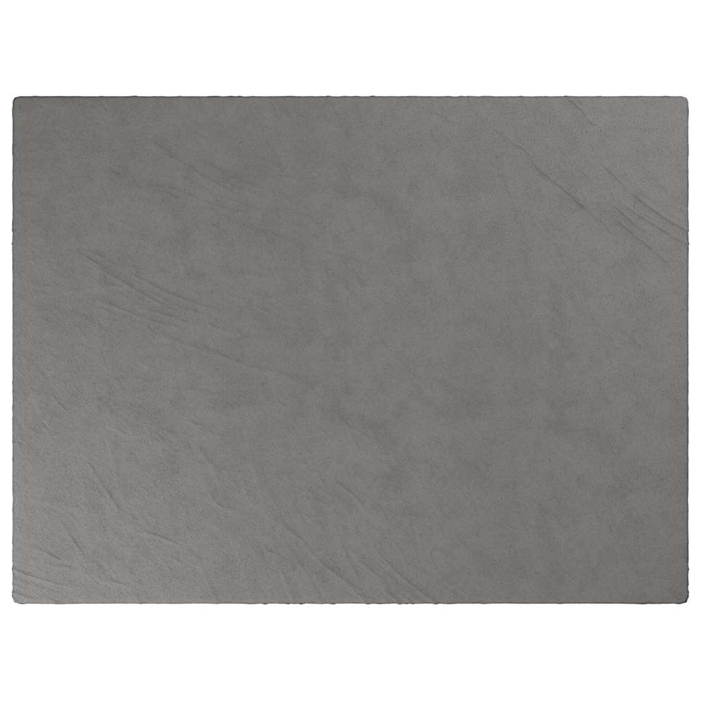 Weighted Blanket with Grey Cover 150x200 cm 7 kg Fabric