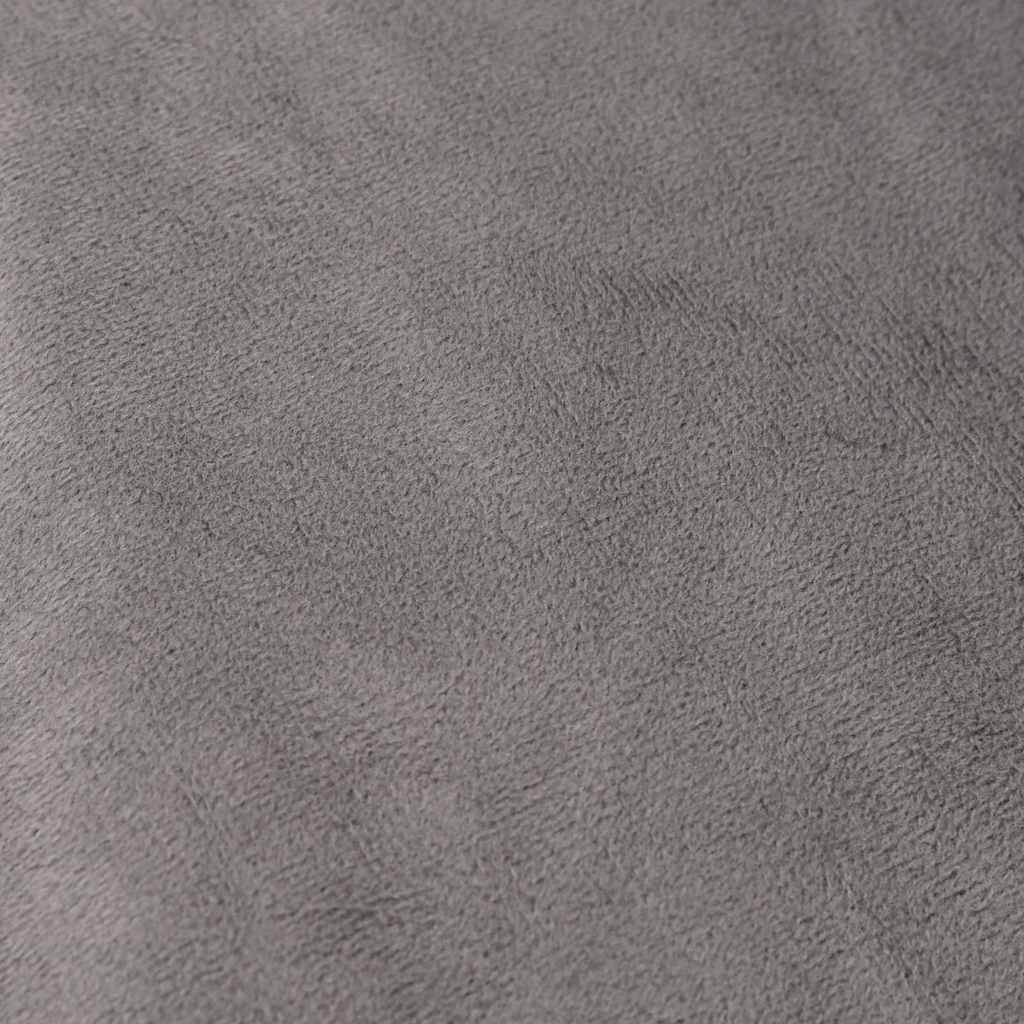Weighted Blanket with Grey Cover 150x200 cm 7 kg Fabric