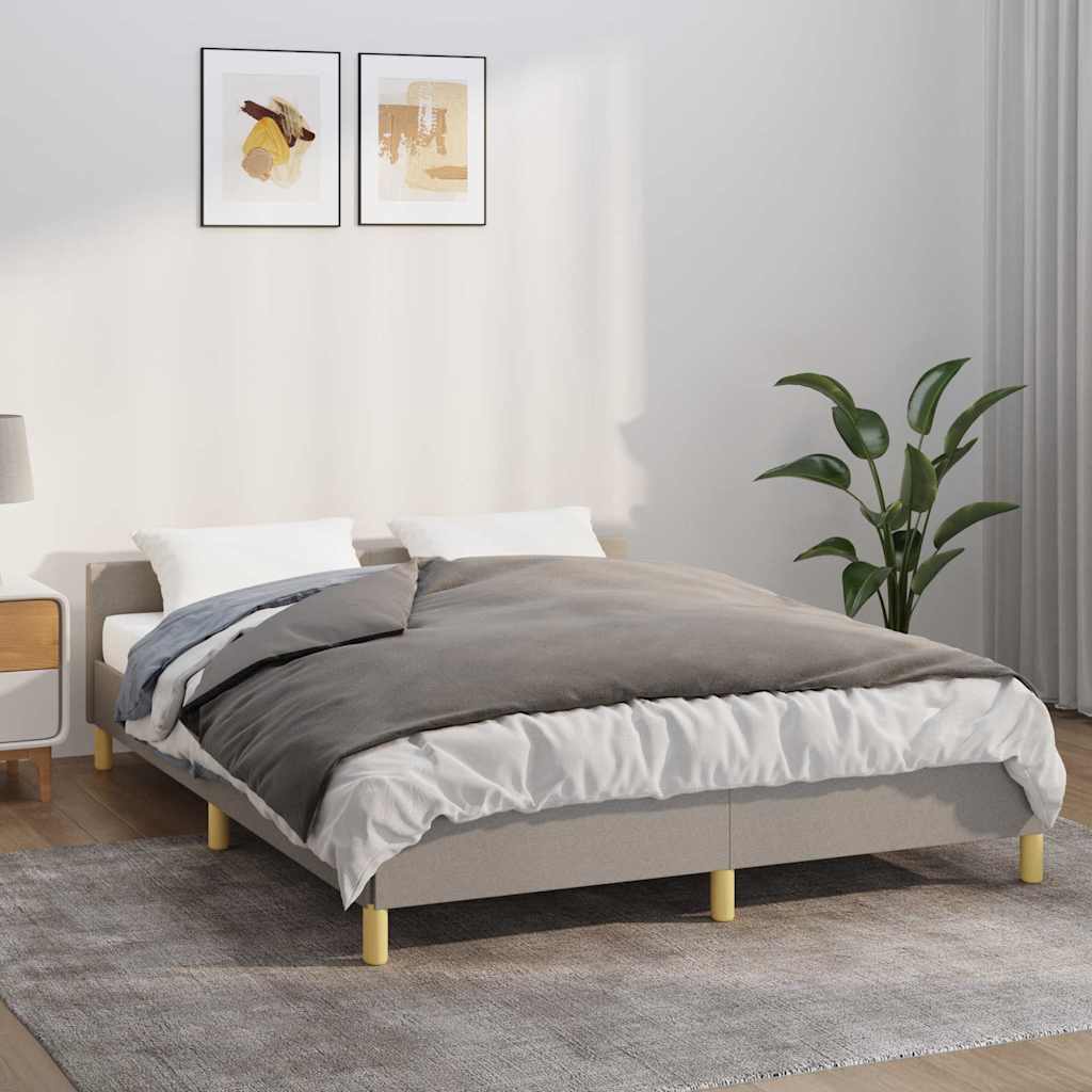 Weighted Blanket with Grey Cover 150x200 cm 7 kg Fabric