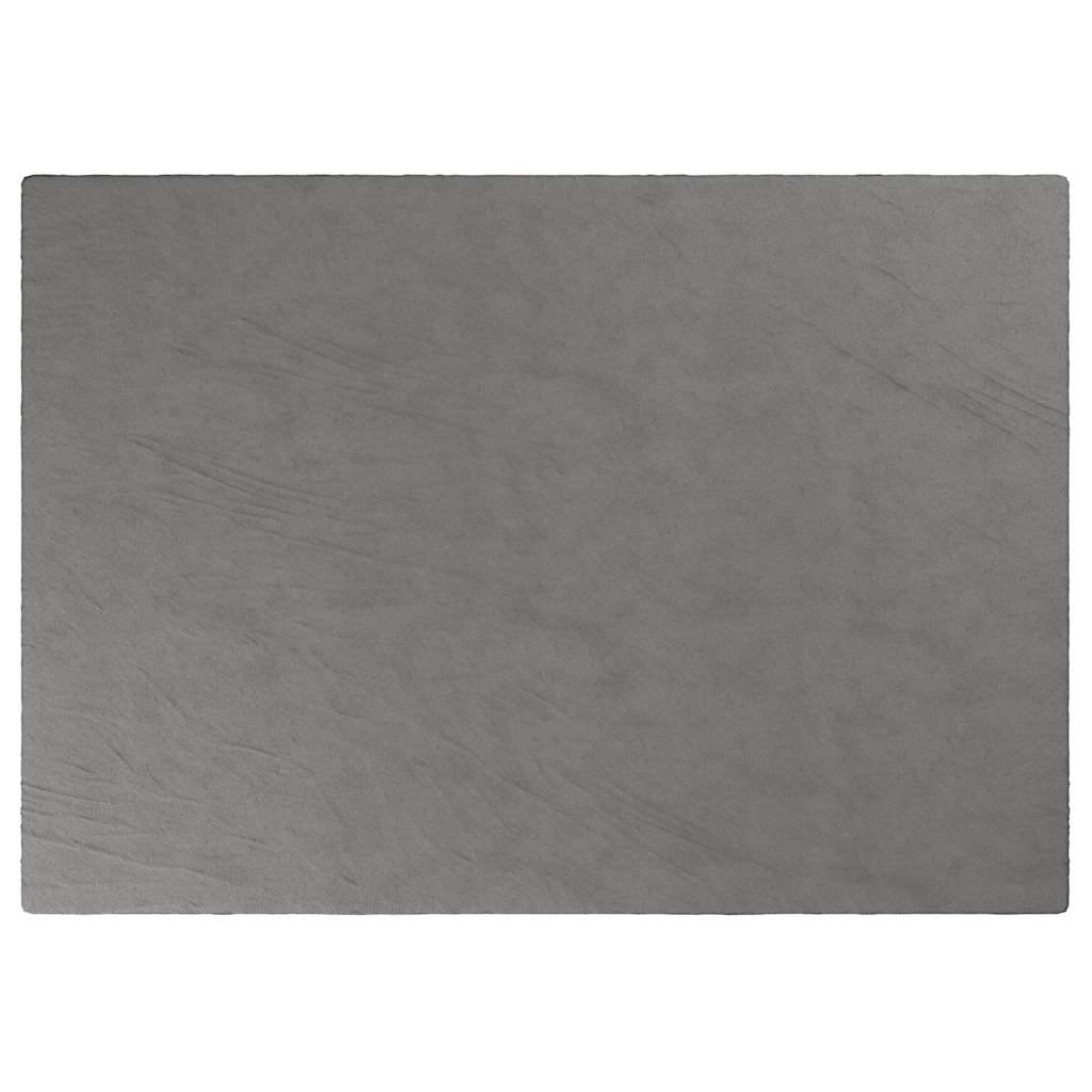 Couverture lestée avec housse Gris 155x220 cm 7 kg Tissu