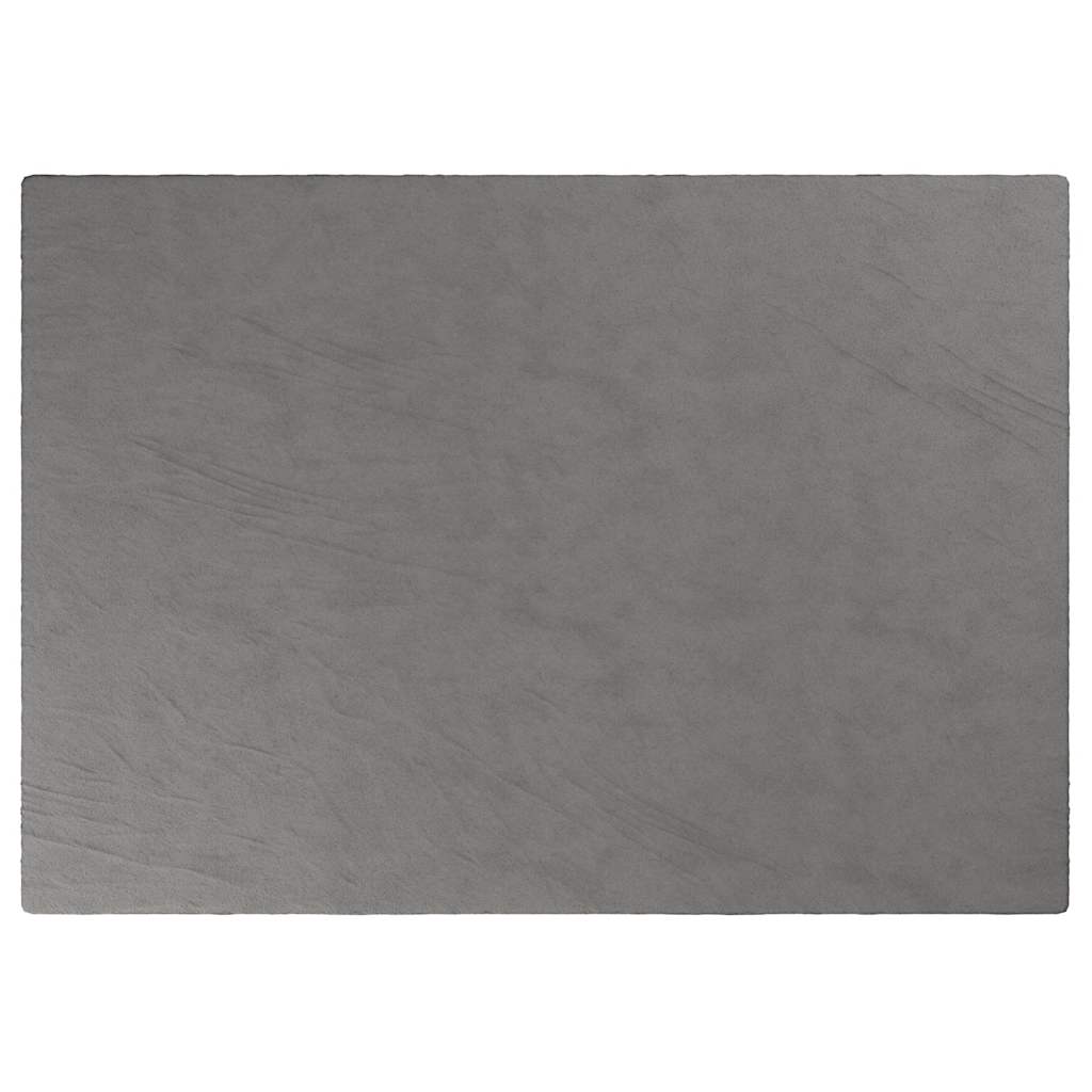 Couverture lestée avec housse grise 155x220 cm 11 kg Tissu