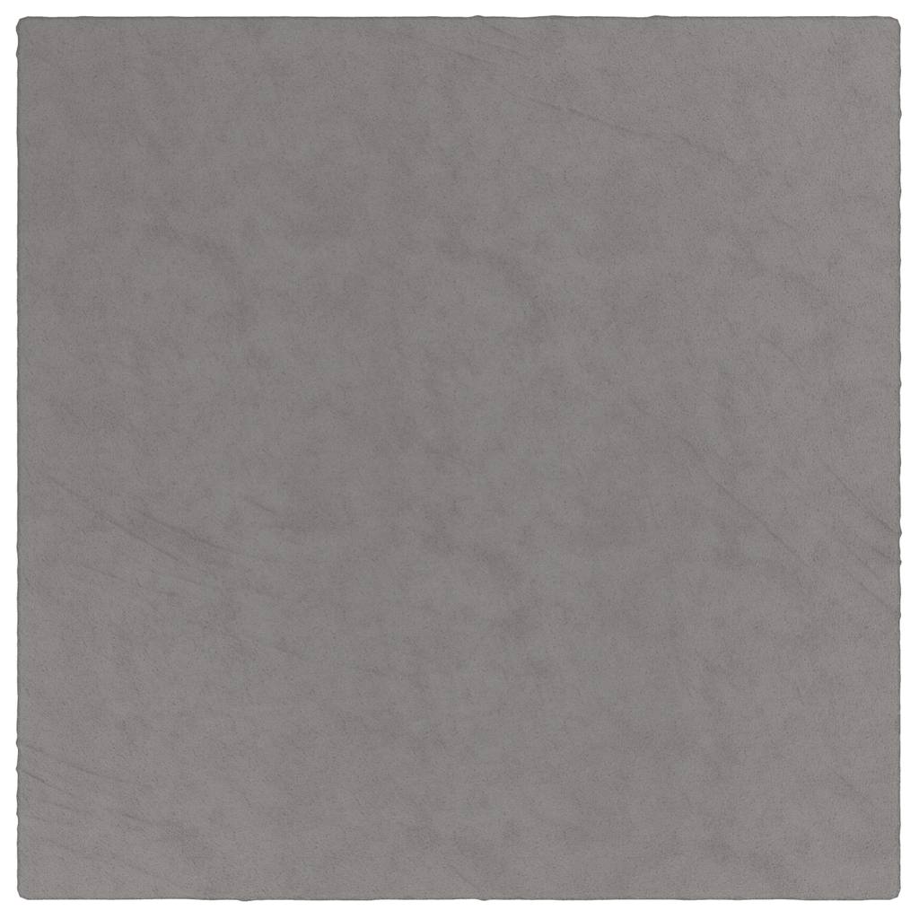 Weighted Blanket with Cover Grey 200x200 cm 9 kg Fabric