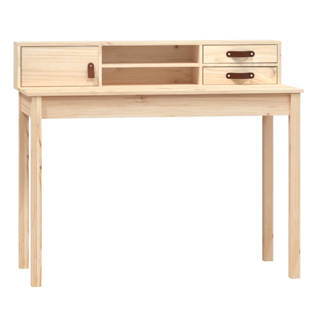 Desk 110 x 50 x 93 cm Solid Pine
