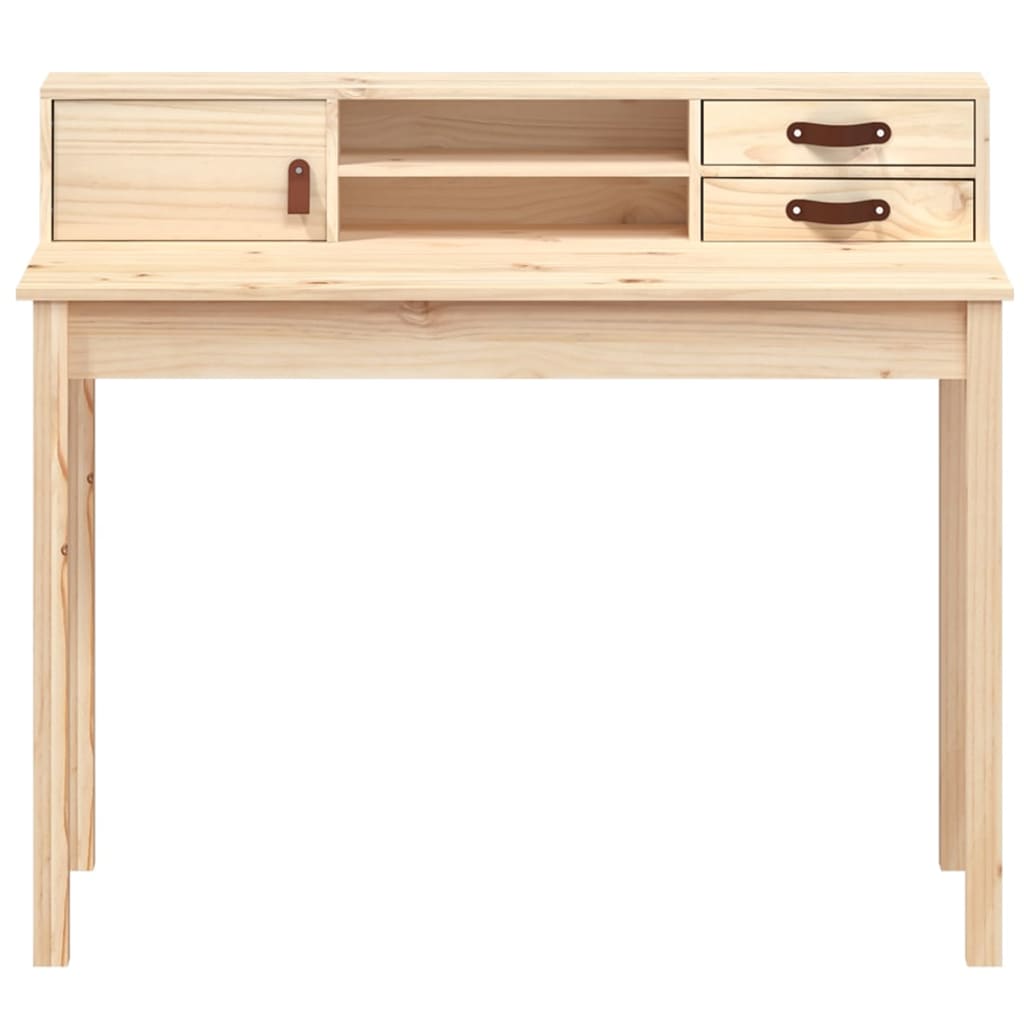 Desk 110 x 50 x 93 cm Solid Pine